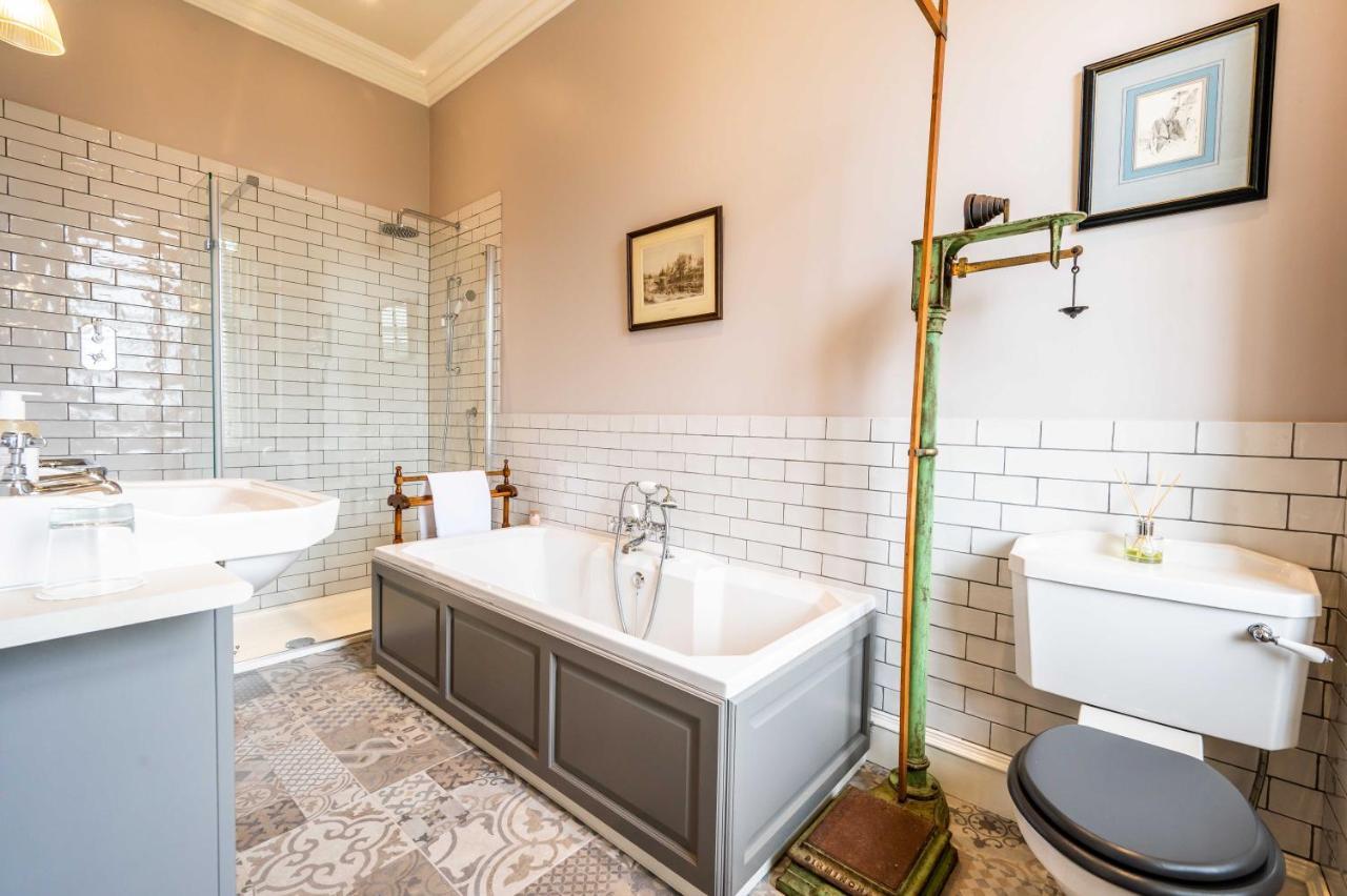 Bed and Breakfast Washington House Nairn Exteriér fotografie