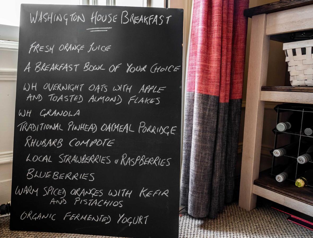Bed and Breakfast Washington House Nairn Exteriér fotografie