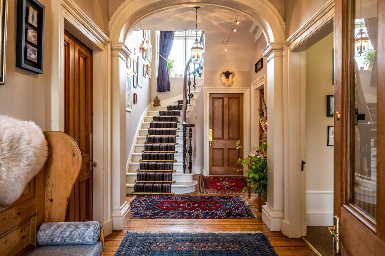 Bed and Breakfast Washington House Nairn Exteriér fotografie
